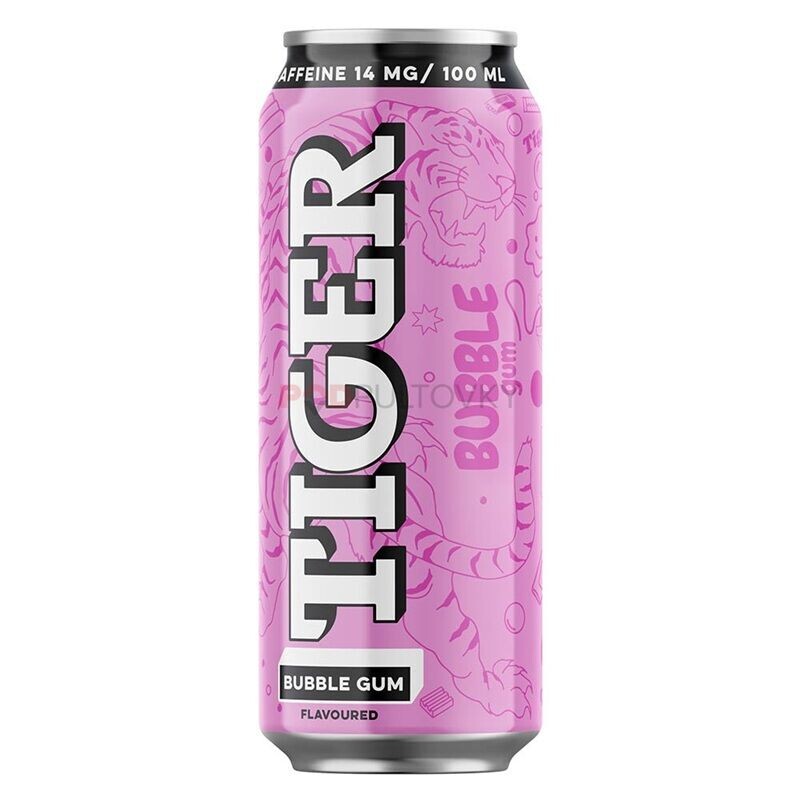 Tiger Bubblegum 500ml